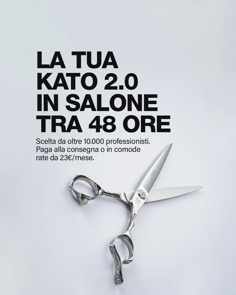 Kato 2.0: Spedizione in 48h