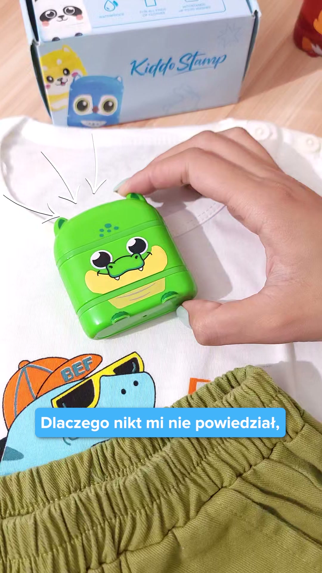 Koniec z gubieniem rzeczy w przedszkolu