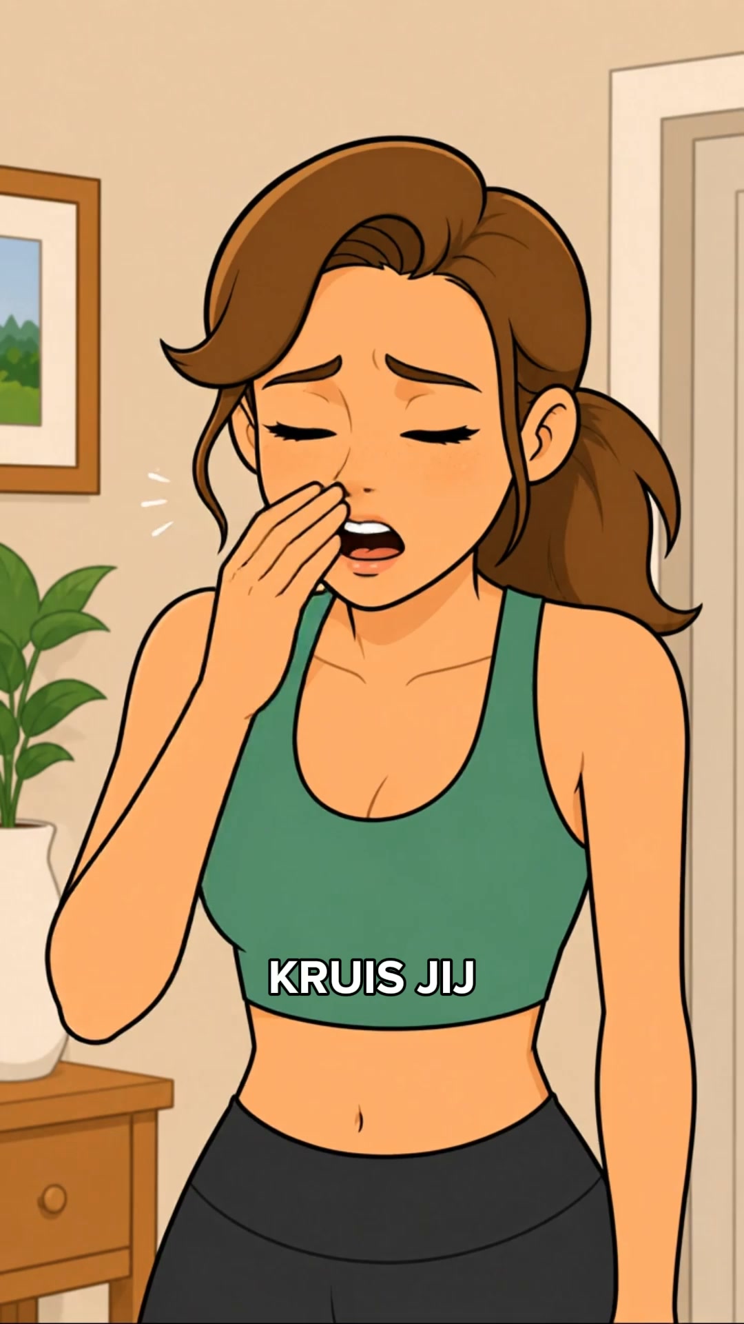 1 op de 3 vrouwen kent dit, maar niemand praat erover