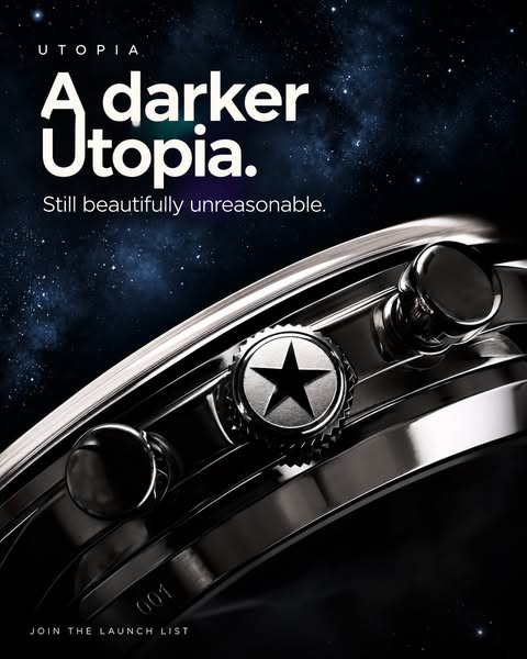 Discover the next Utopia.