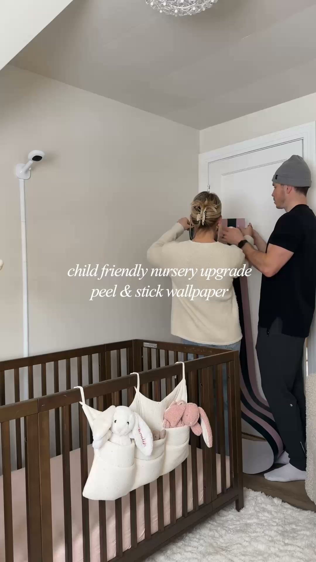 You've seen it. Time to finish the nursery.