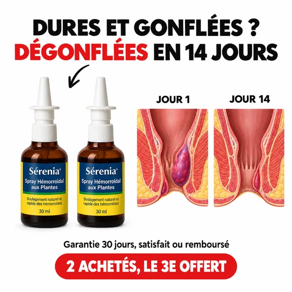 Spray Anti-Hémorroïdes