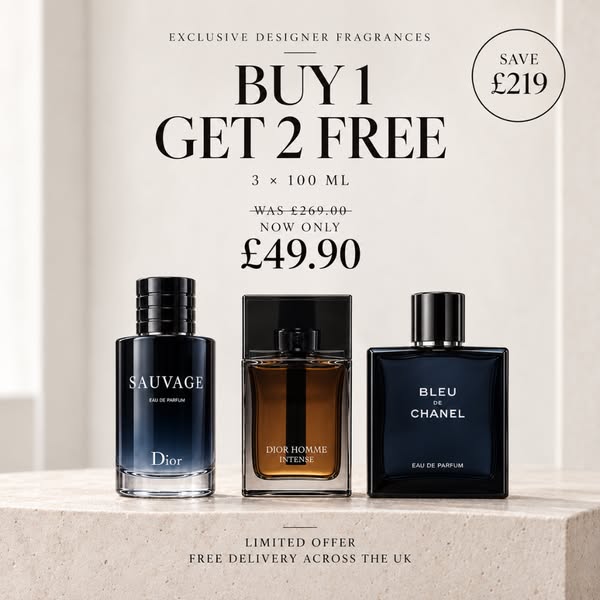 Before It’s Gone: Buy 1 – Get 3