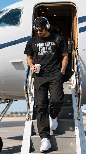 I Paid Extra for the Legroom - T-Shirt