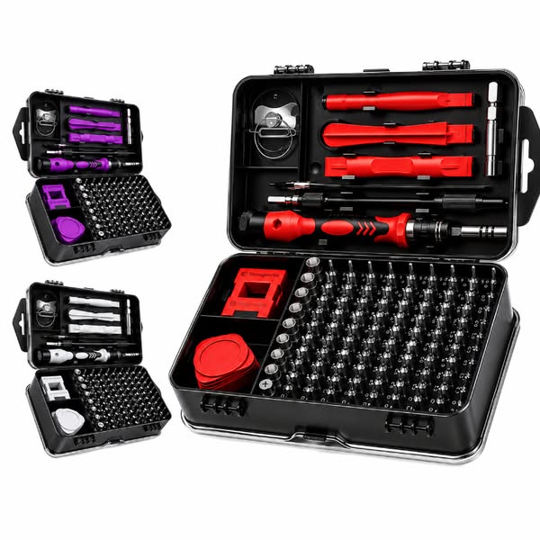 Kit de Chaves de Precisão 115 em 1