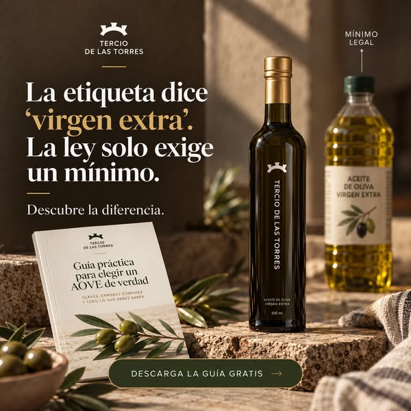 Virgen Extra no significa máxima calidad