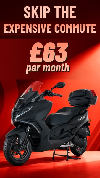Just £63/Month | Your Own Scooter