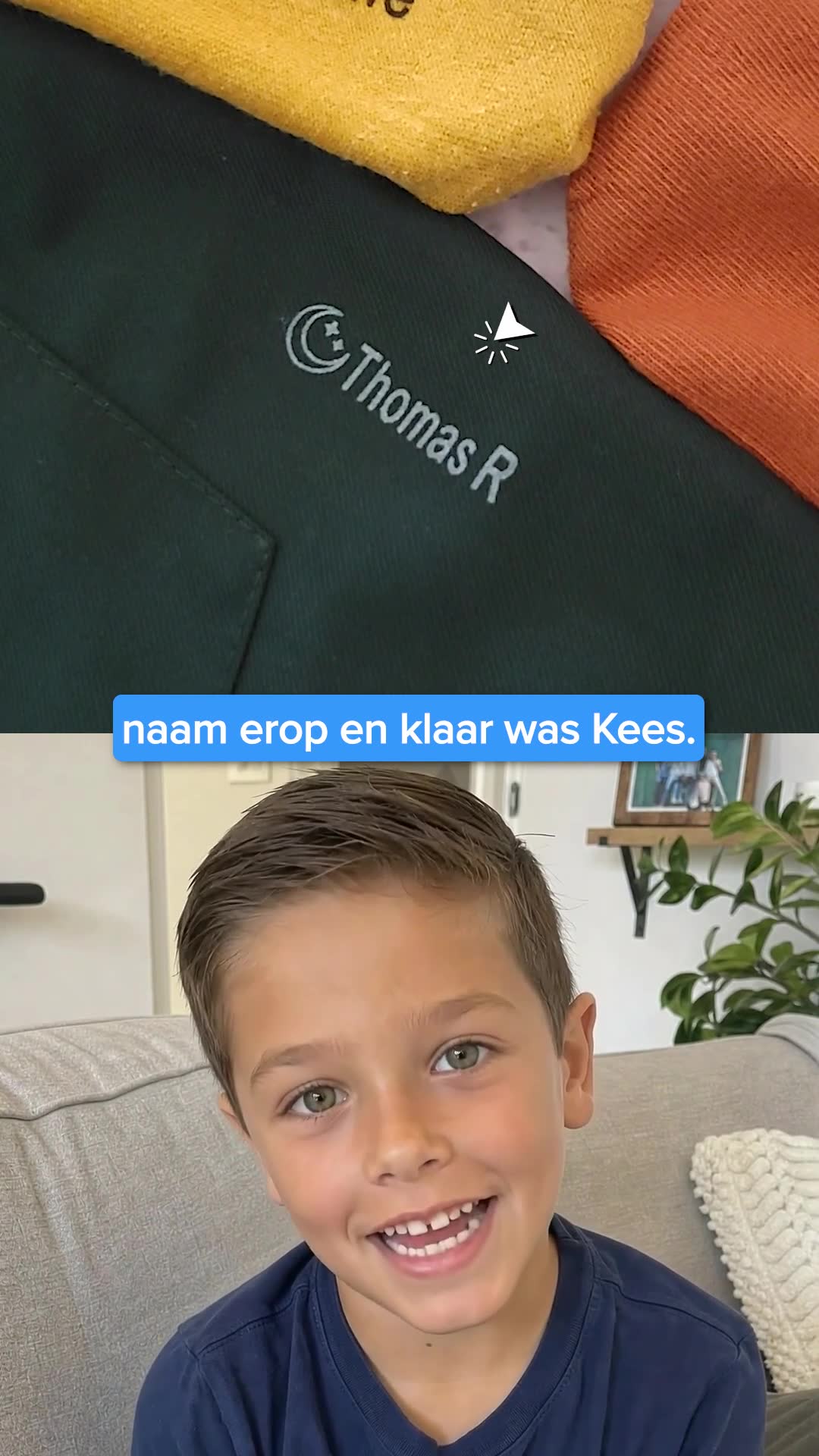 Nooit meer spullen kwijt op de opvang
