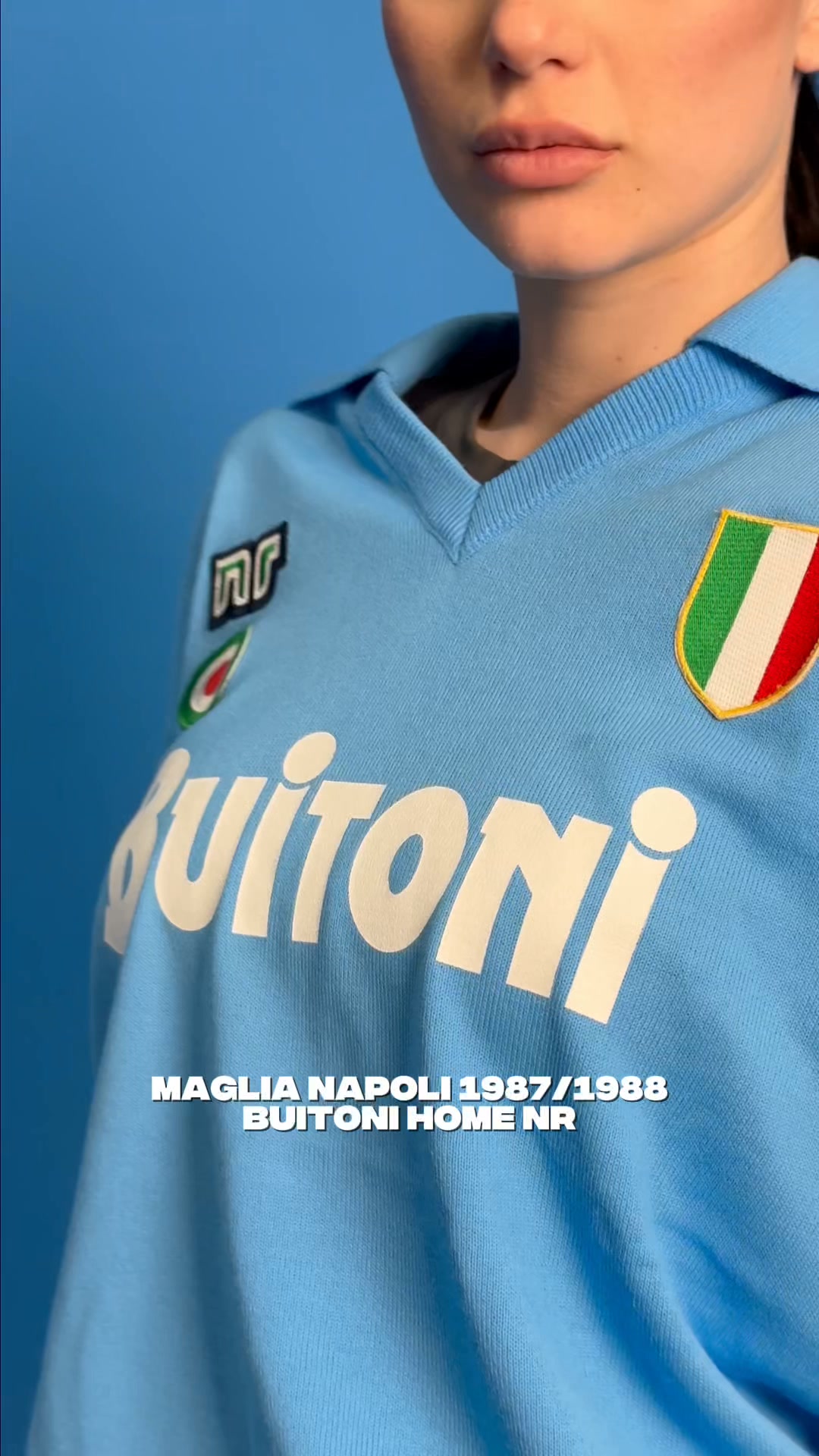 Non è una semplice maglia, è un ricordo che torna a vivere