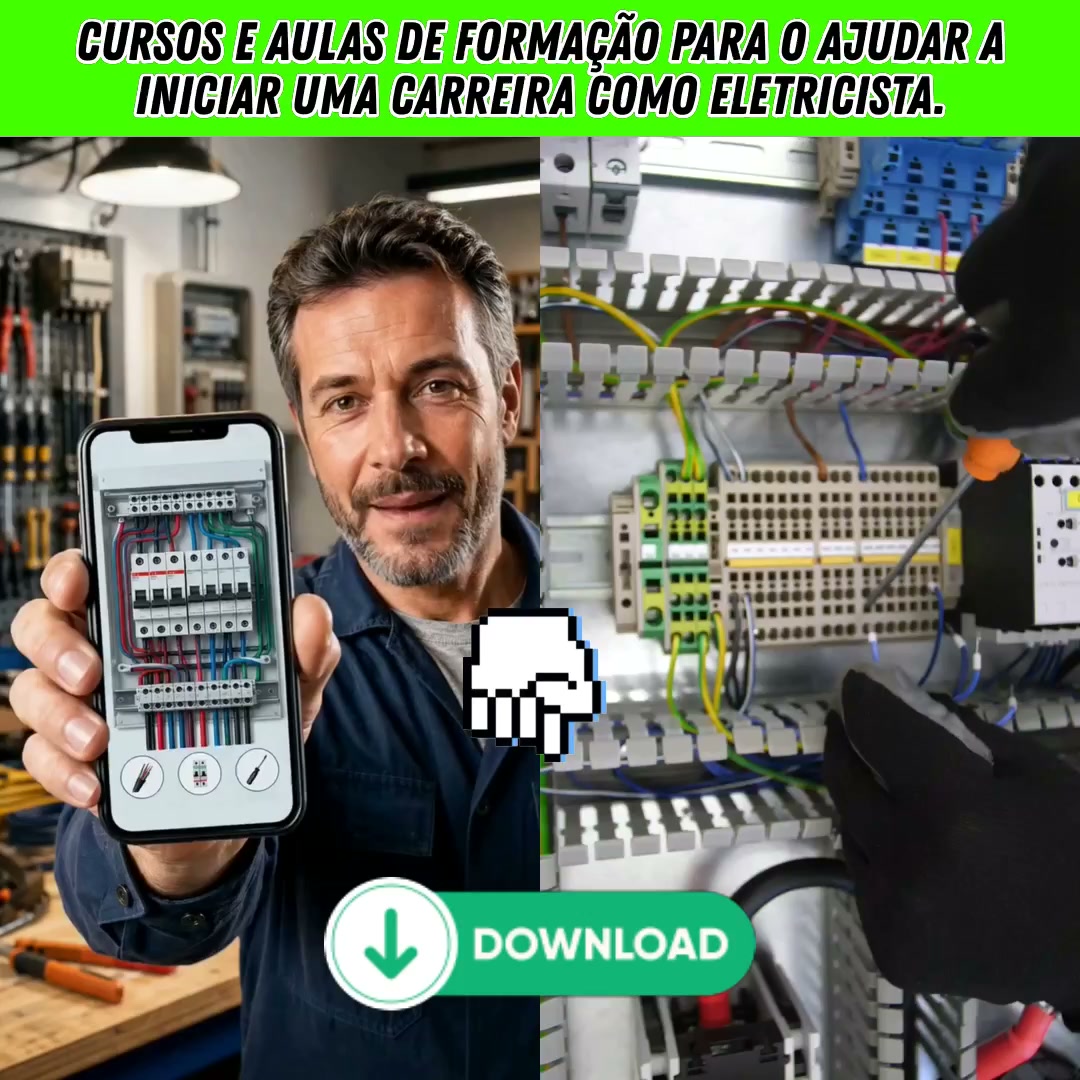 Eletricista Profissional em Meses