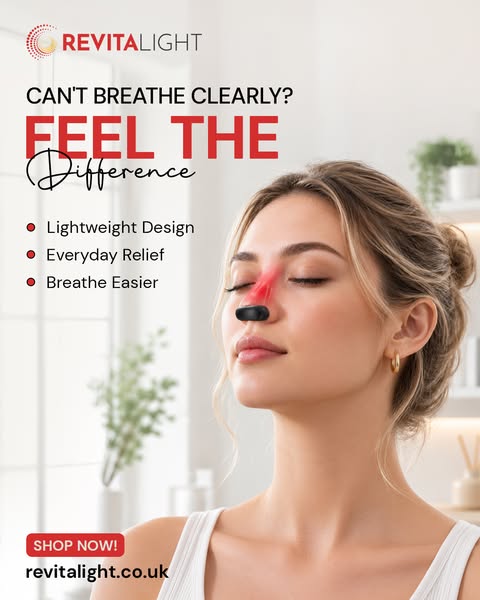NasoRelief™ Pro | Infrared Red Light Nasal Device