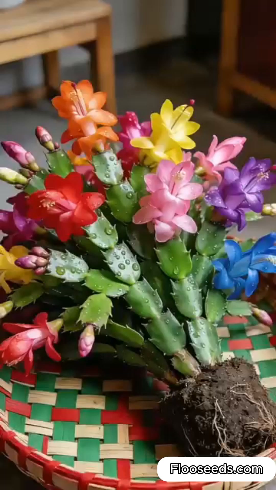 Mix Colors Schlumbergera Bulbs