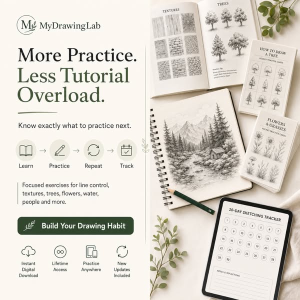 Improve Your Drawing in Just 15 Minutes a Day