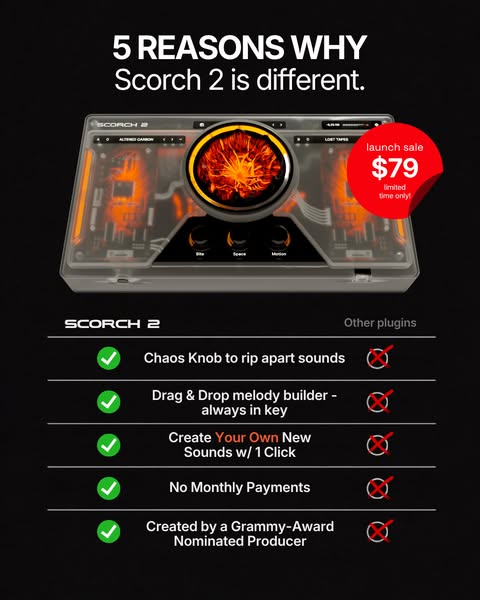 SCORCH 2 is OUT NOW Only $79 (limited time offer)
