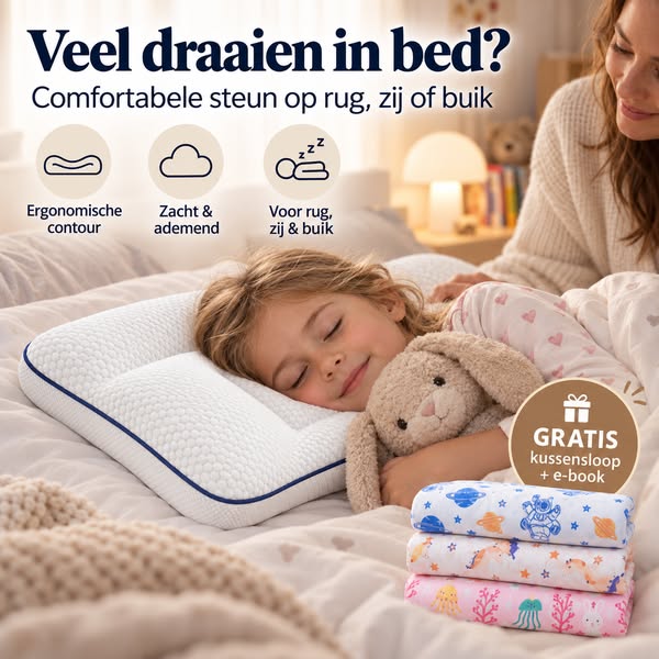Comfort voor rug, zij en buik