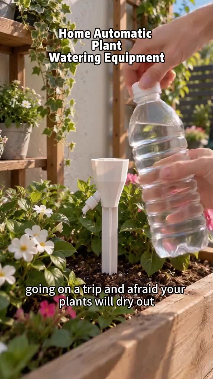 Automatic plant waterer