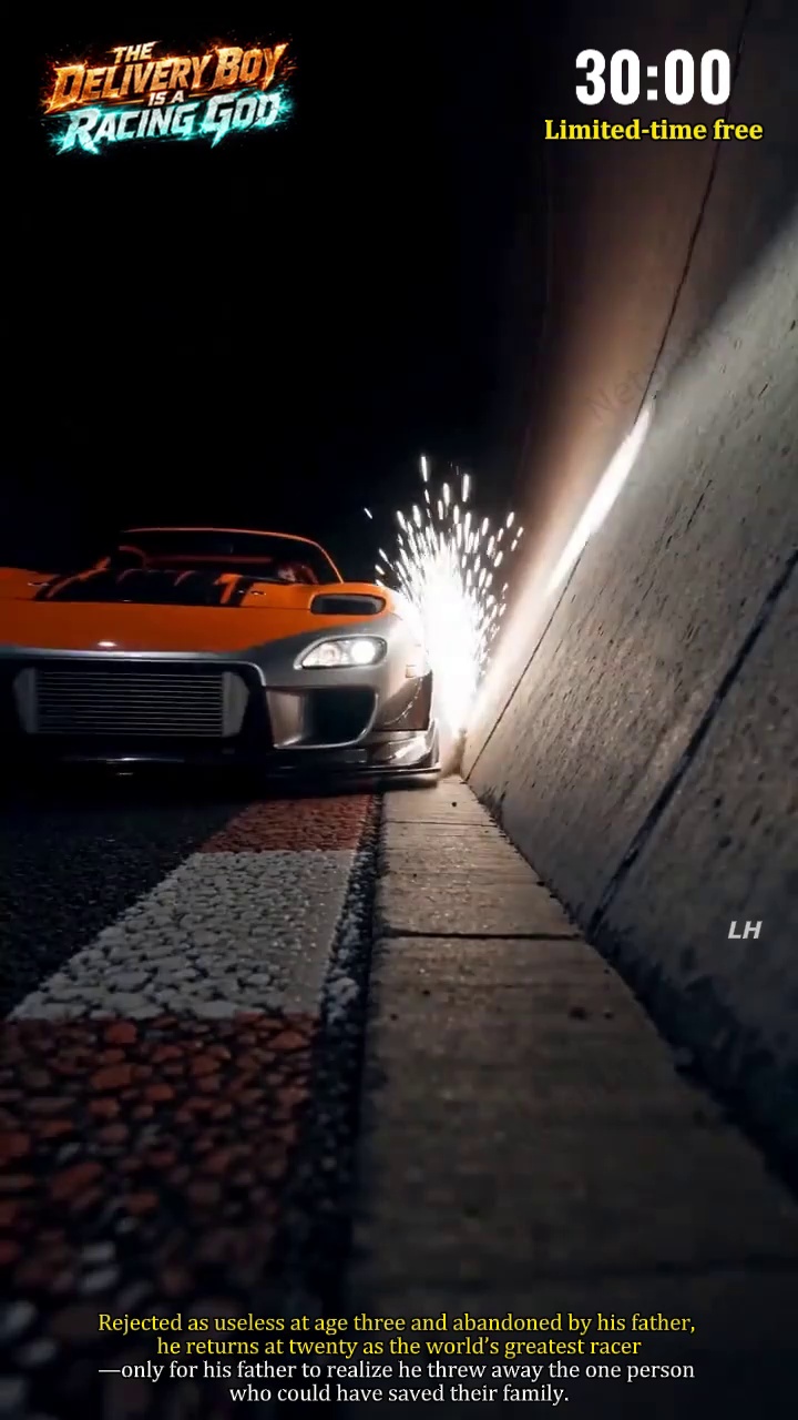 The Delivery Boy Is a Racing God