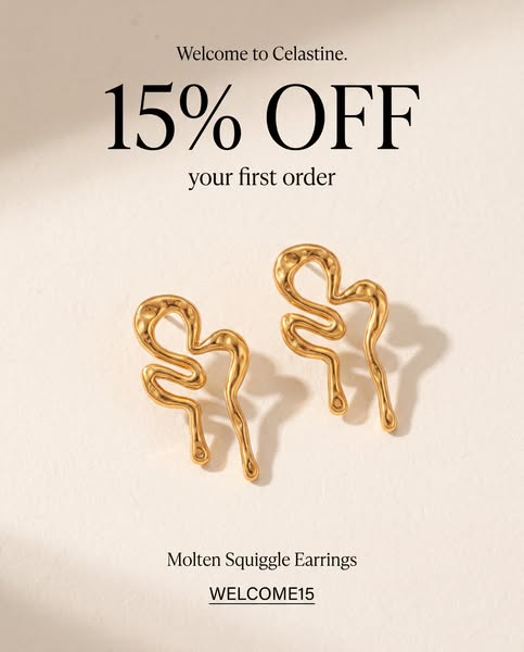 15% off your first Celastine order.