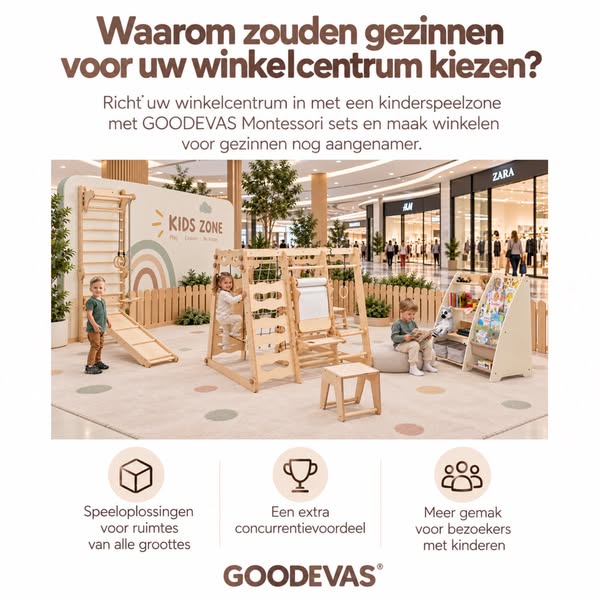 Goodevas voor bedrijven | Speelruimtes voor kinderen