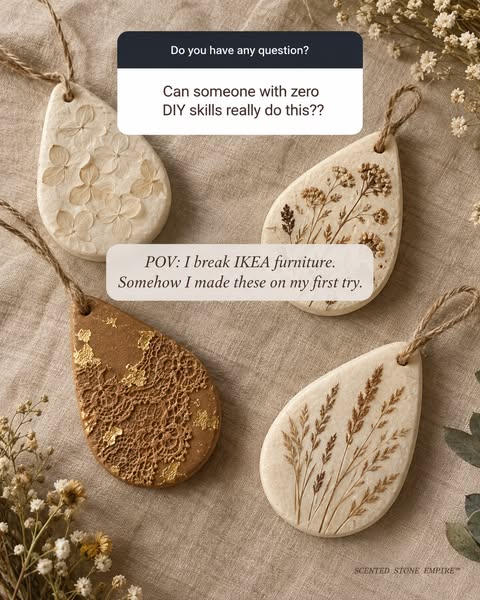 Craft Beautiful Aroma Stones at Home
