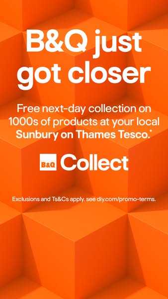 B&Q just got closer.