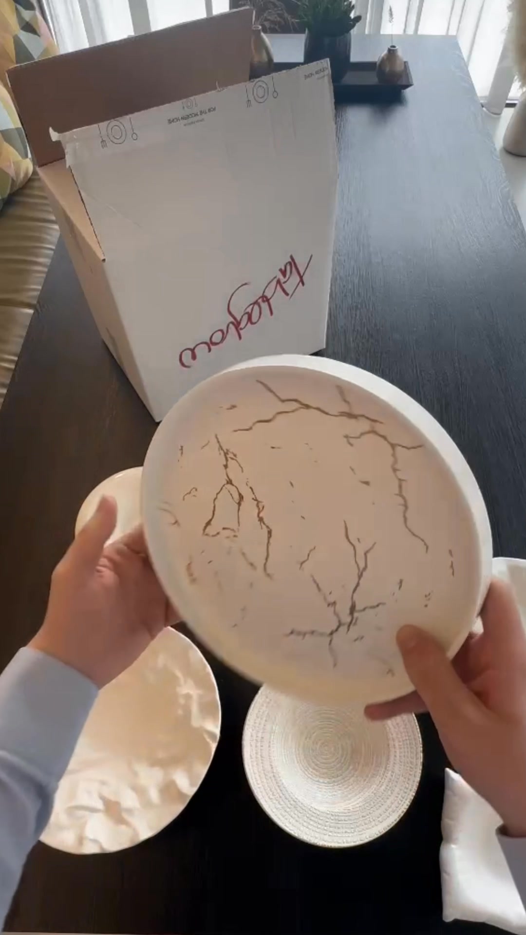 Plates for Michelin-star kitchen