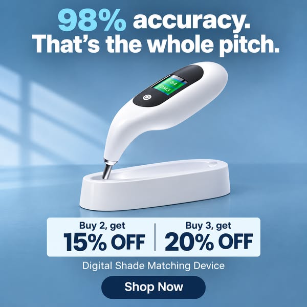 Up To 20% OFF Digital Shade Matching