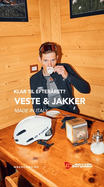 Cykelvest- eller jakke til efteråret?
