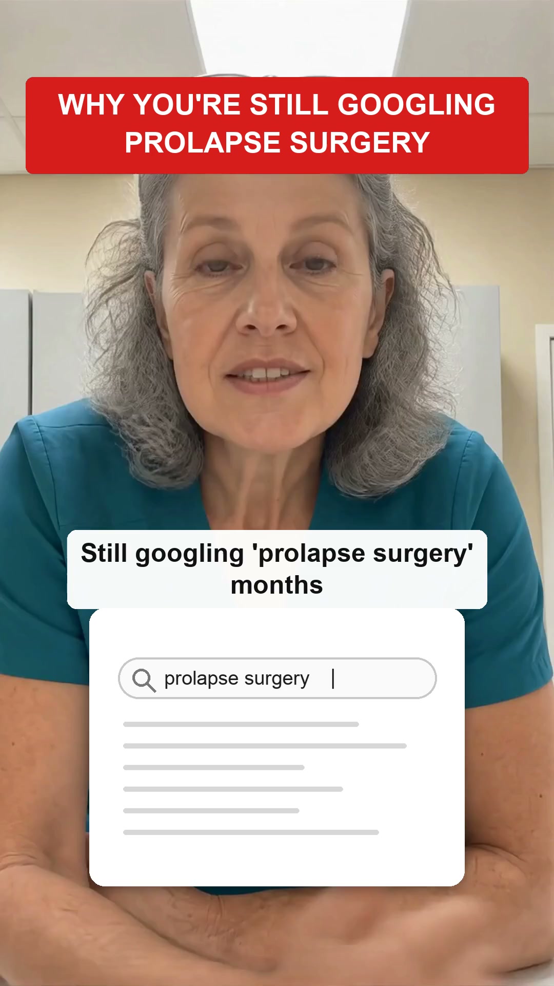 The after-surgery heaviness truth