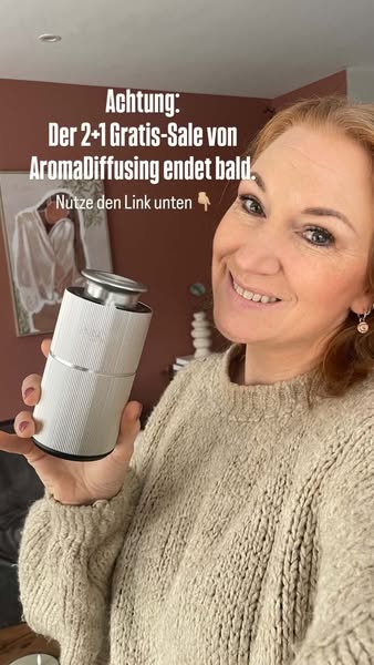 Die neueste kabellose Duftmaschine!