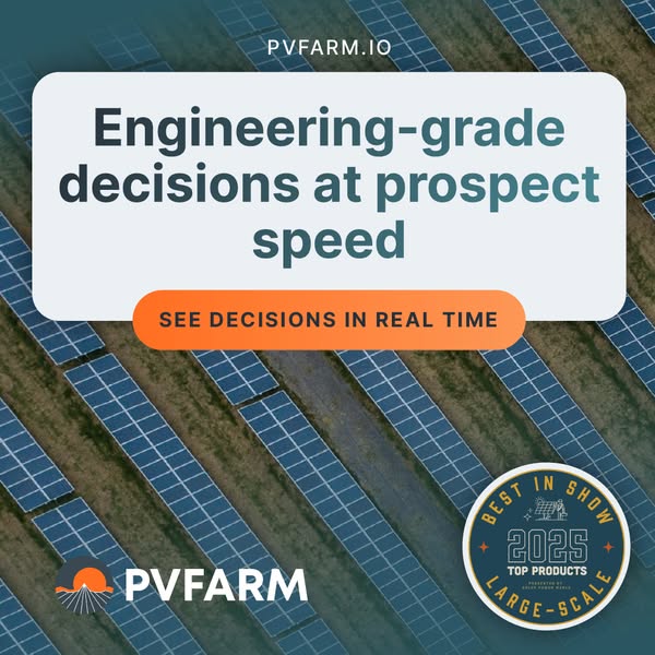 Engineering decisions at prospect speed