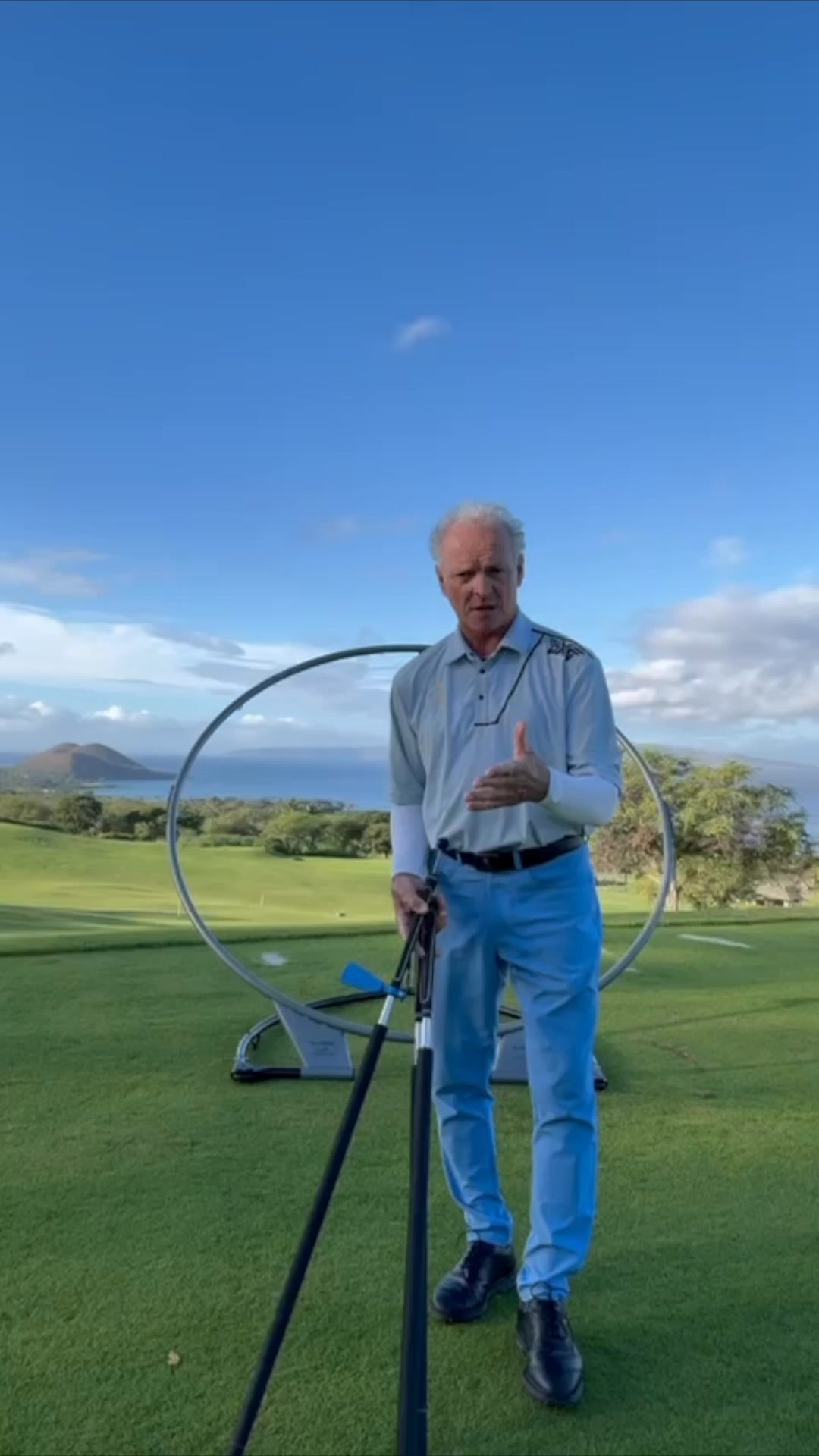 World’s #1 Golf Swing Trainer! Swing Like a Champion At-Home w/ PlaneSWING®