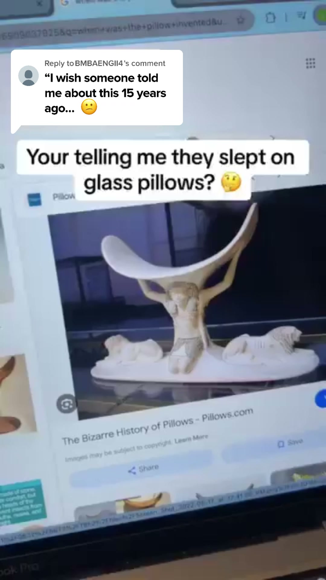 A pillow that ACTUALLY works