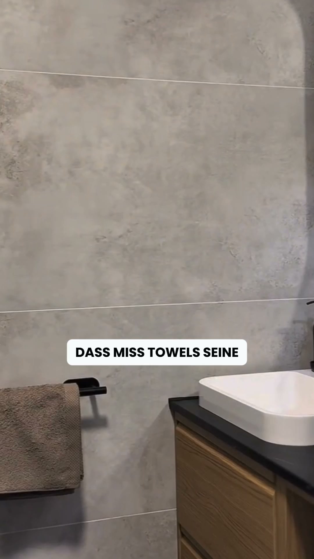 Wann hast du zuletzt ein wirklich gutes Handtuch gehabt?