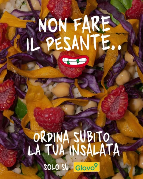 Anúncio de thehiddensalad.bari