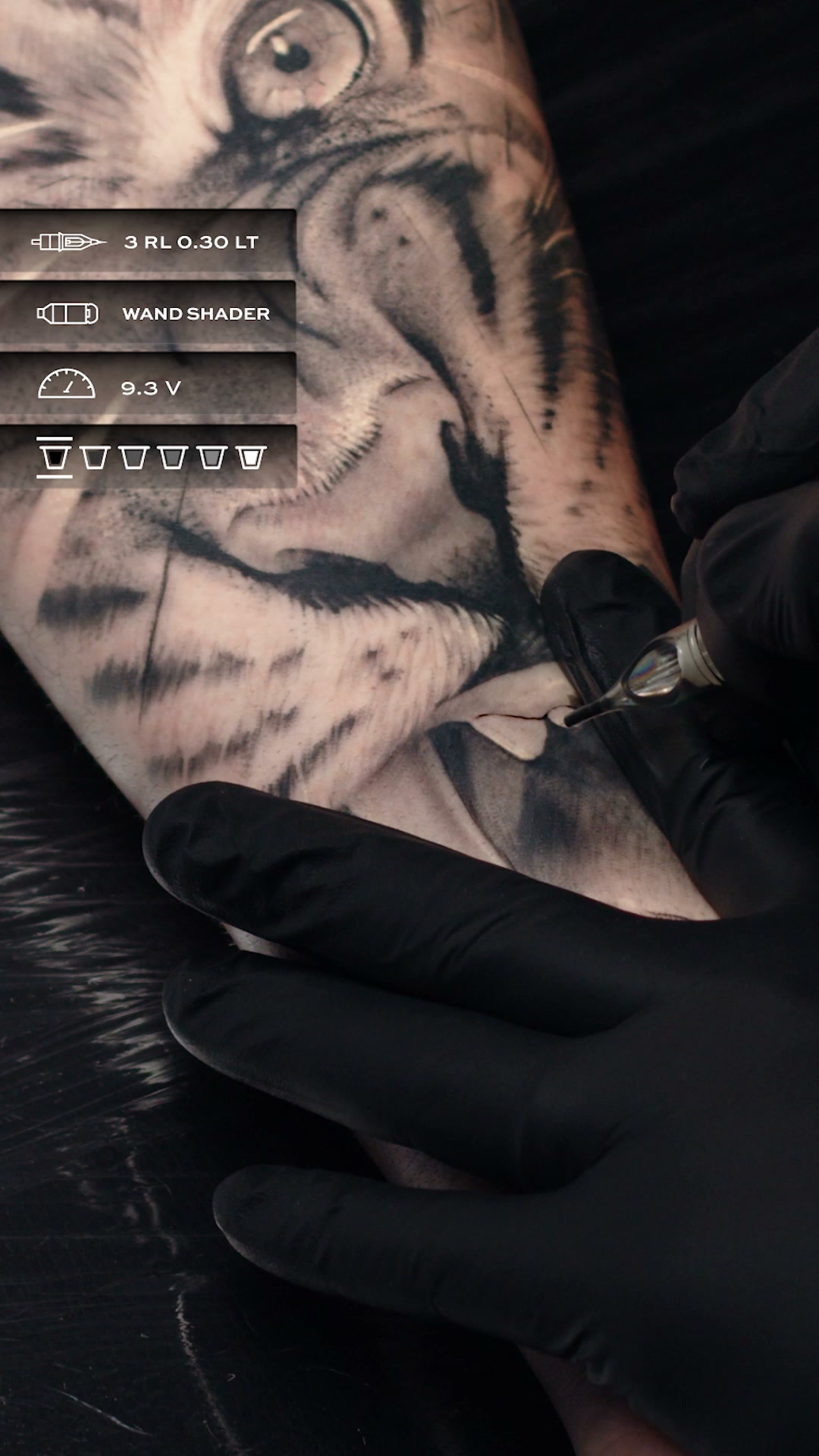 Black & Grey Realism in parts