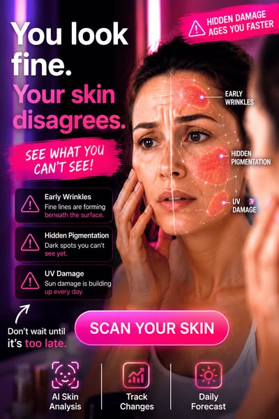 What's Your Skin Hiding?