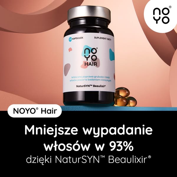 Wzmocnij Twoje włosy z NOYO® Hair