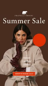 Luxury Italian Gloves | Summer Sale