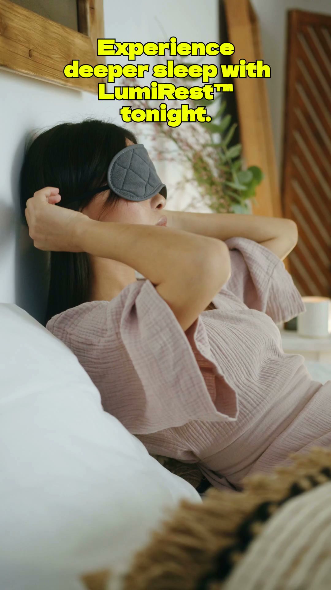 Deep Relaxation & Total Light Blocking