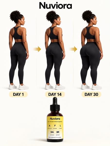 Nuviora® - Visible results in 90 days, naturally.