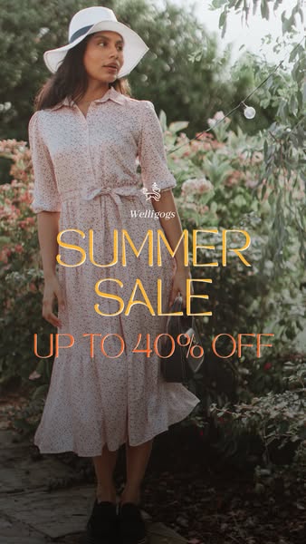 Summer Sale: Spot Print, Reduced