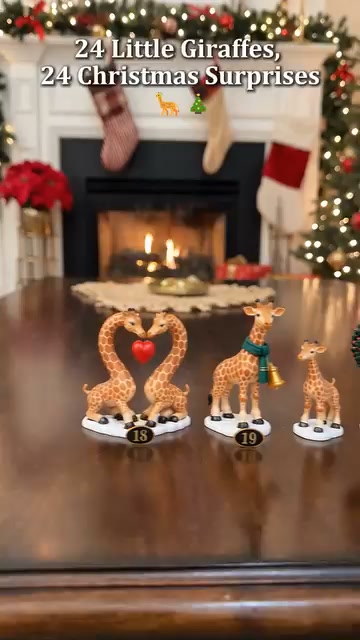 24 Days of Giraffe Christmas