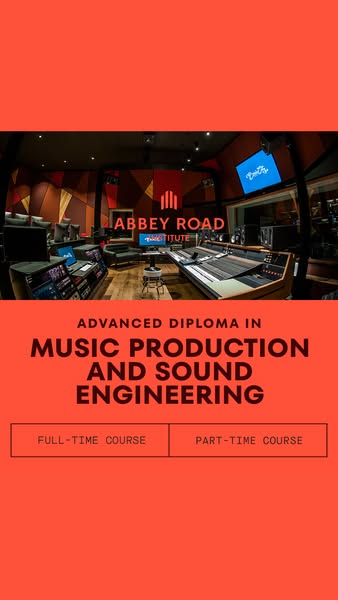 Become a Sound Engineer
