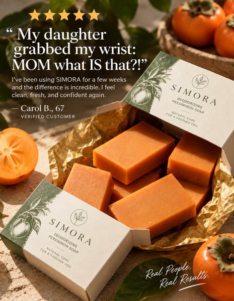 Up to 60% off! Persimmon soap
