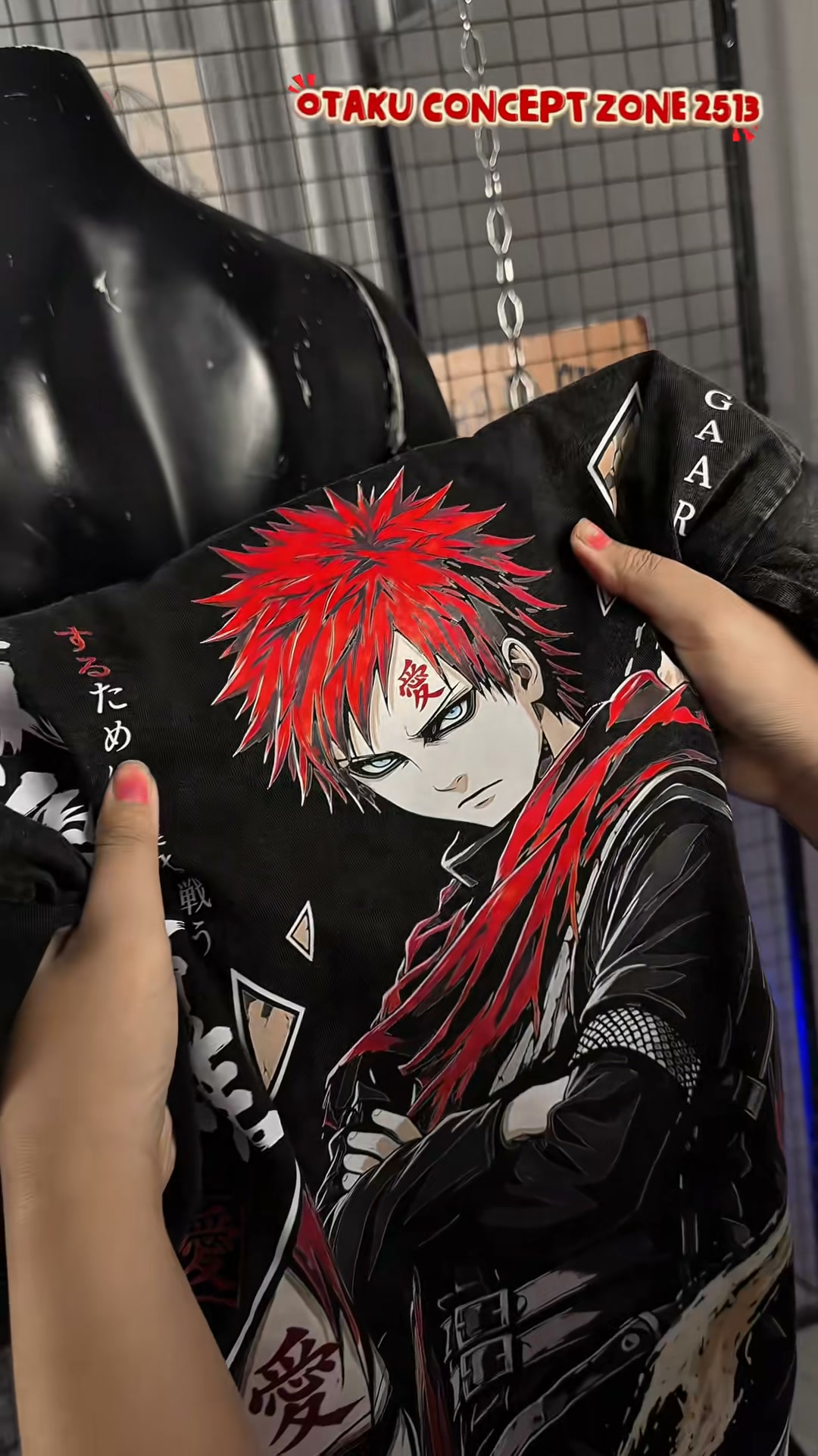 Gaara Arrives — Sand Kazekage