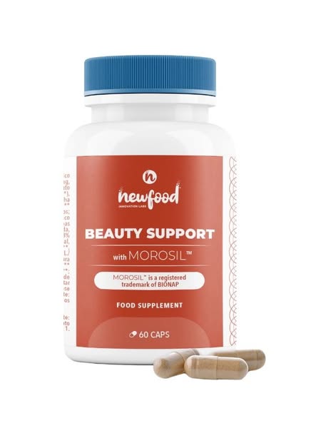 BEAUTY SUPPORT with Morosil - 60 cápsulas - NewFood