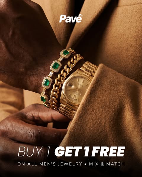 Buy 1, Get 1 Free Jewelry
