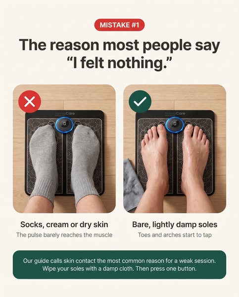 The 10 Second Fix For “I Felt Nothing”