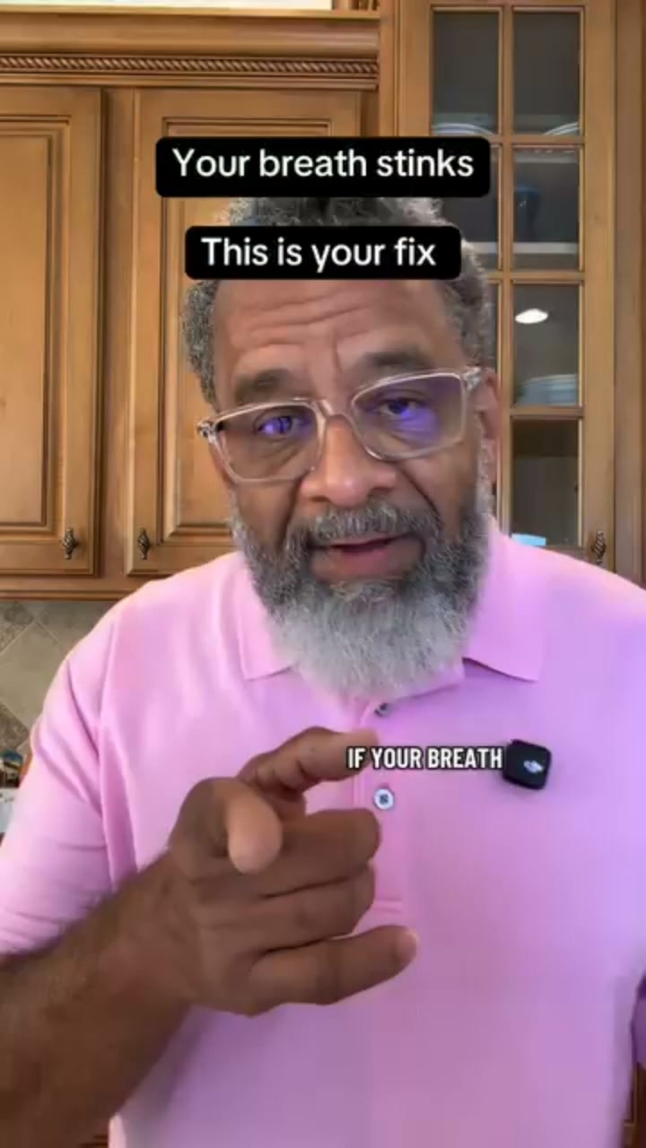 Fresh Breath Starts Here !